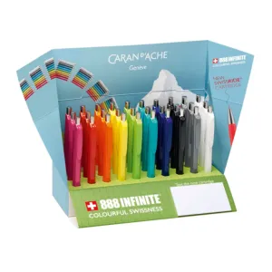 Caran D'Ache 888 Infinite Ballpoint Pen
