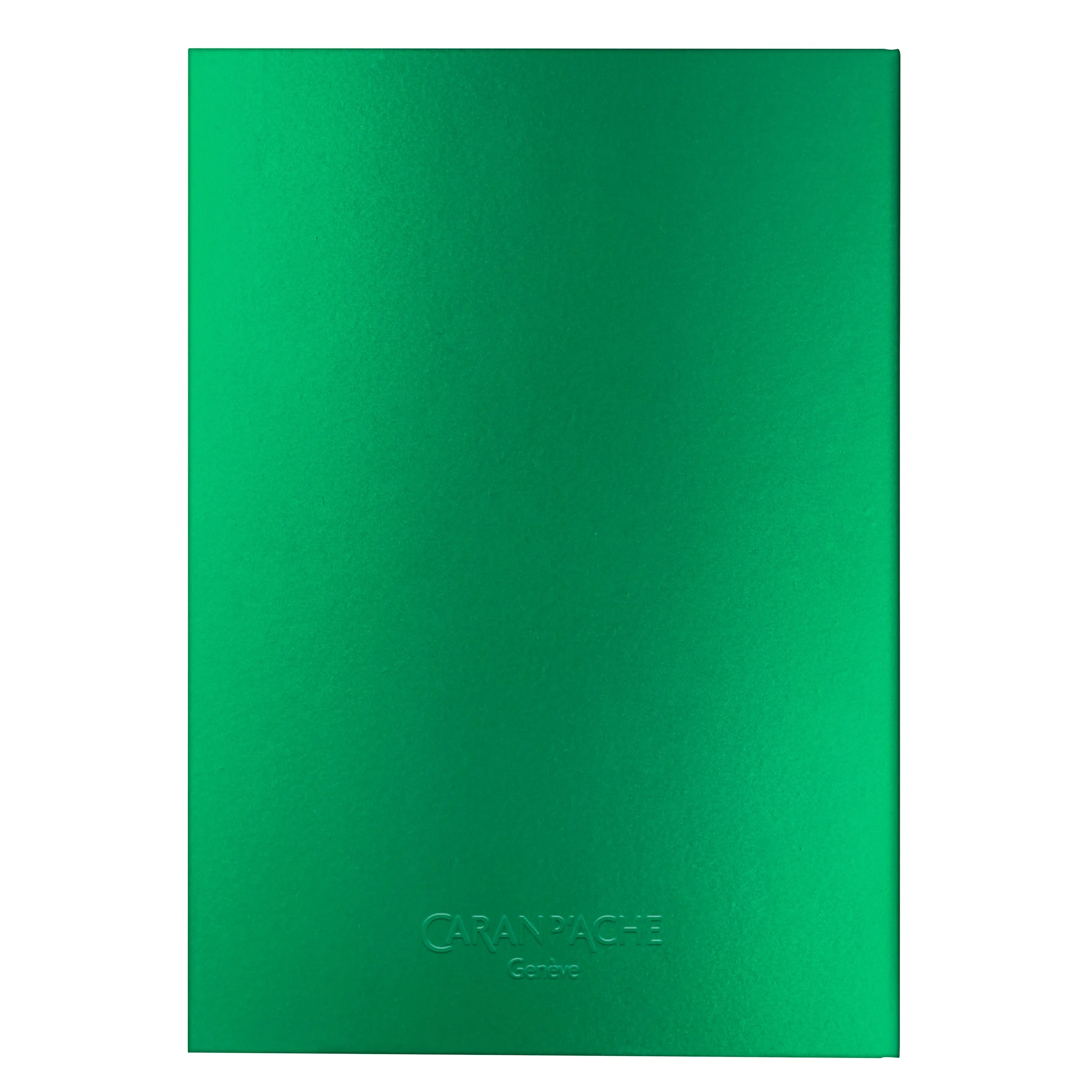 Caran d'Ache COLORMAT-X Lined Notebook in Green - A5