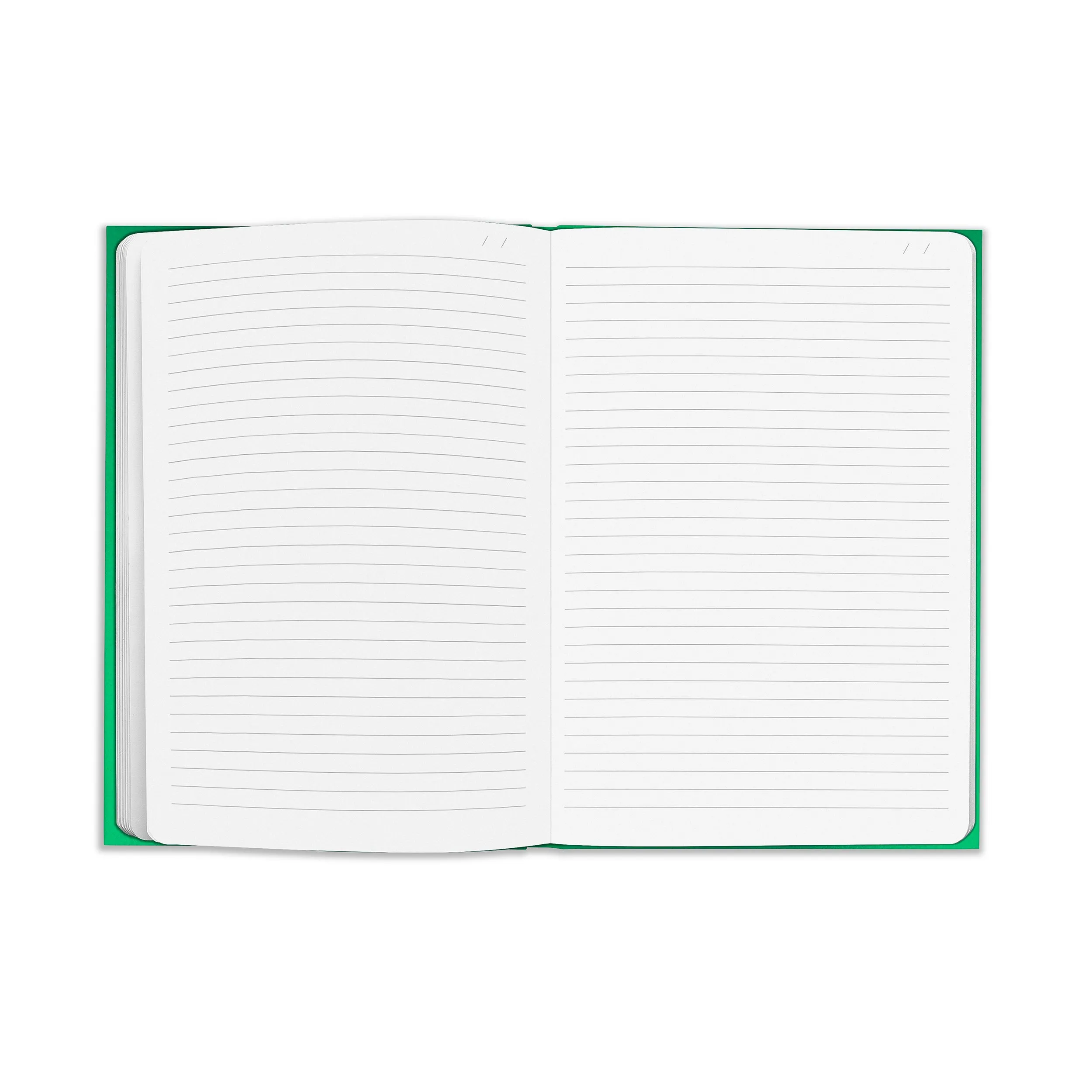 Caran d'Ache COLORMAT-X Lined Notebook in Green - A5