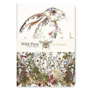 Catherine Rowe Hare A5 Luxury Journal