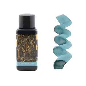 Celadon Cat Diamine Fountain Pen Ink 30ml
