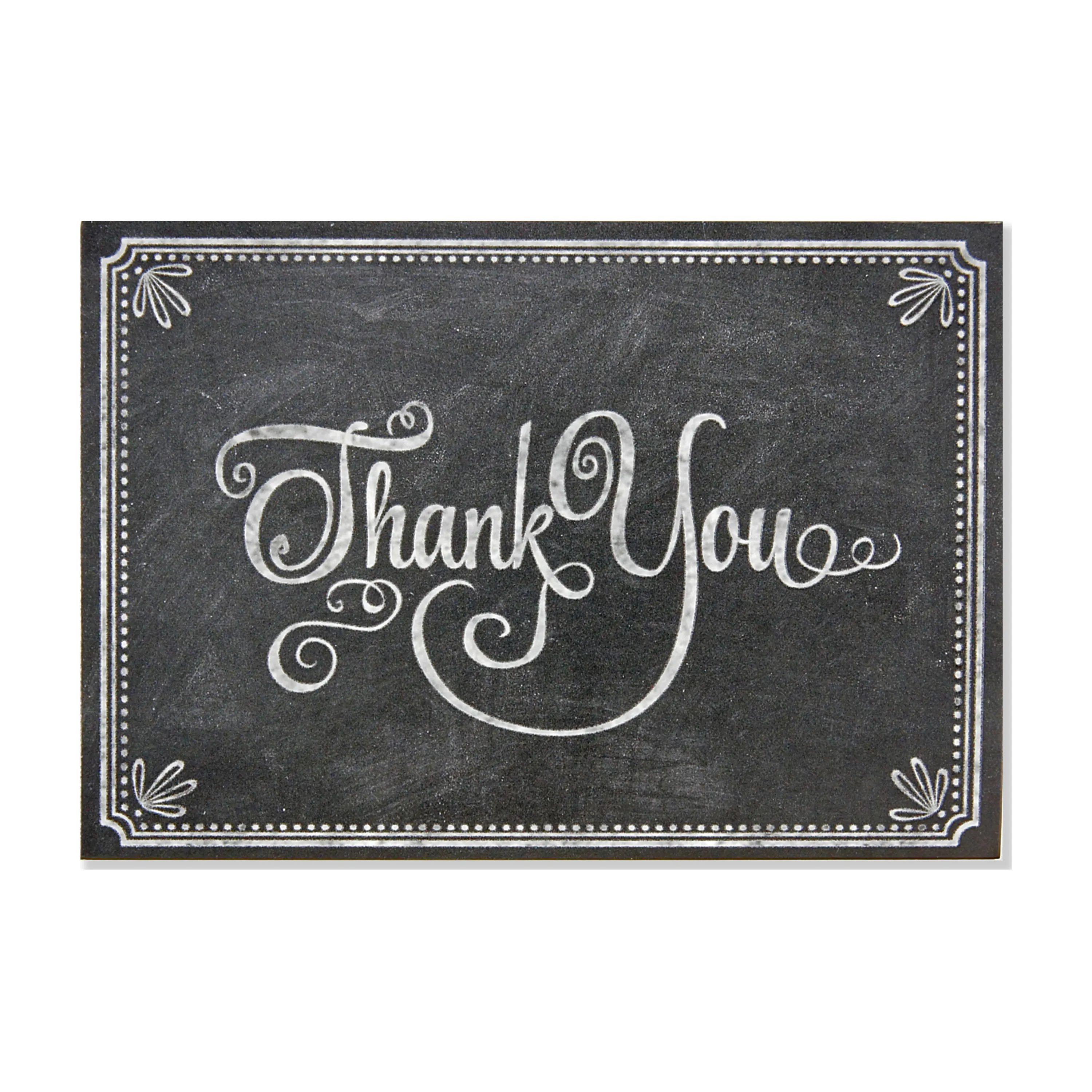 Chalkboard Thank You Notes