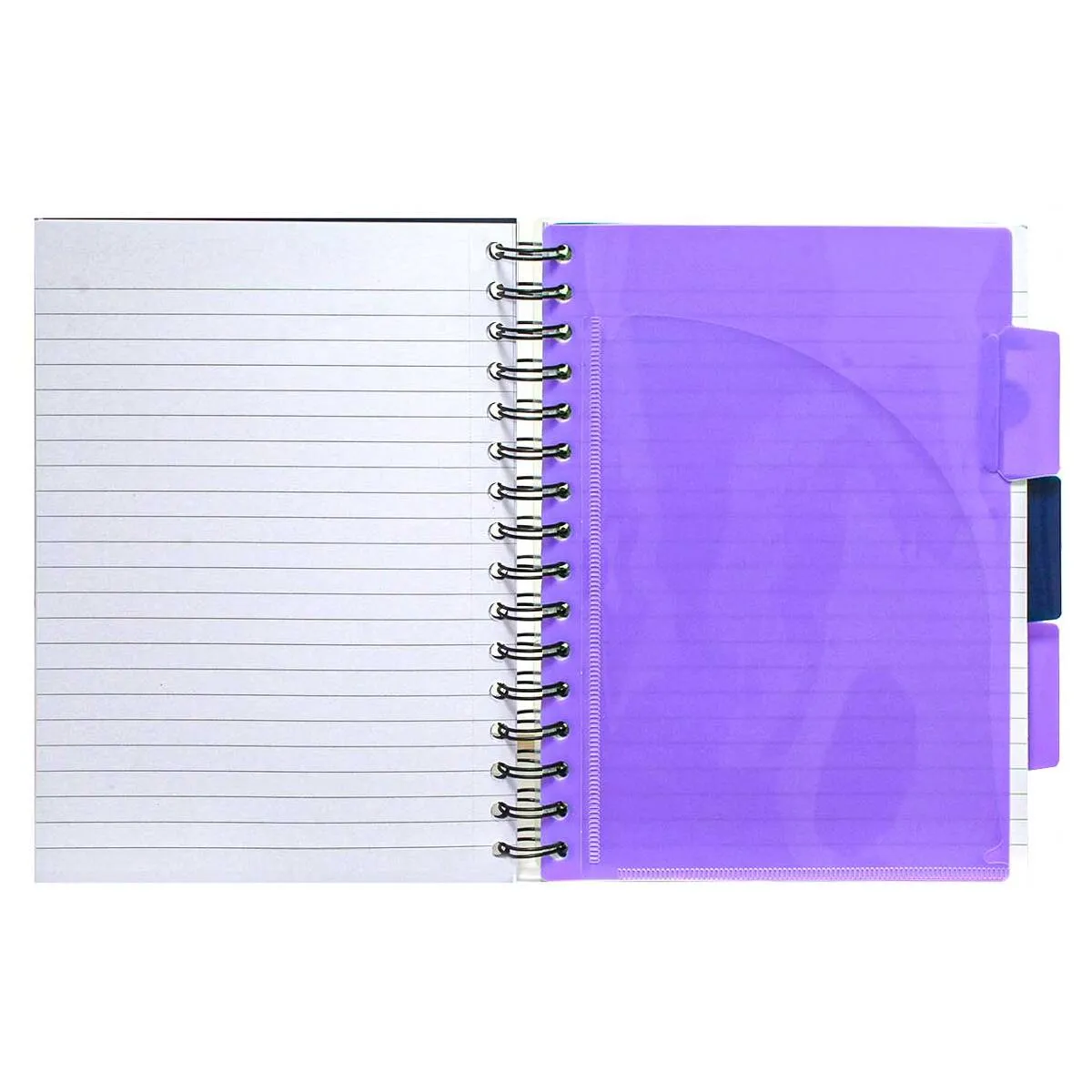 Clairefontaine Europa Splash A5 Project Book Purple