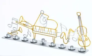 Clef Notes Menorah