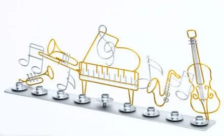 Clef Notes Menorah