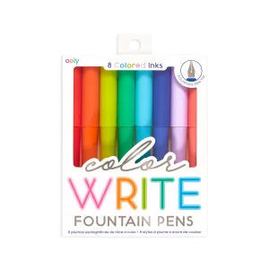 Color Write Fountain Pens