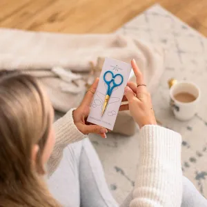 Coloured Embroidery Scissors