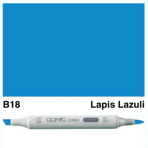 COPIC: Ciao Marker B18 (Lapis Lazuli) ORMD