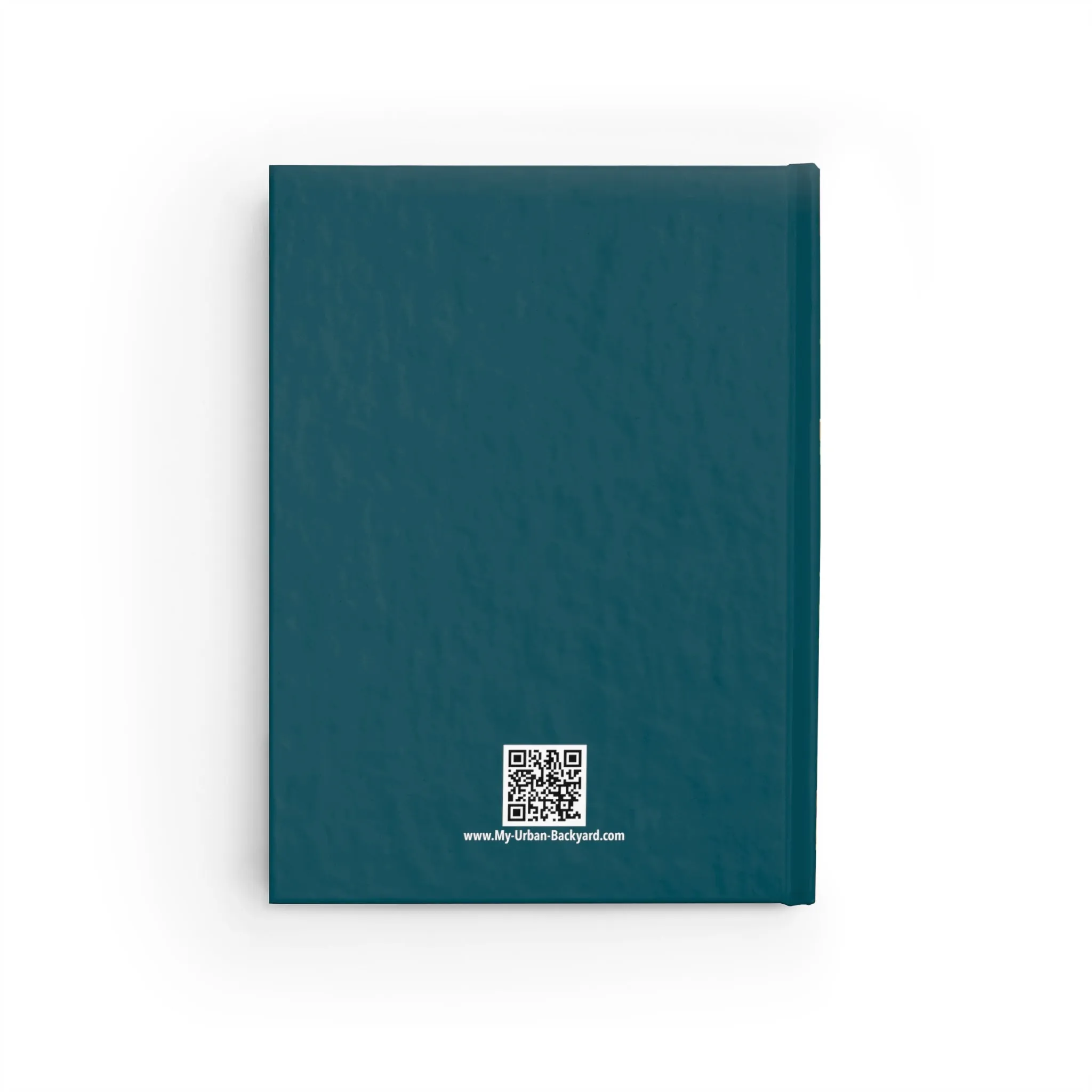 Coyote with Orange Flowers, Hardcover Notebook Journal - Write in Style