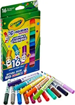 Crayola Pip-Squeaks Washable Markers