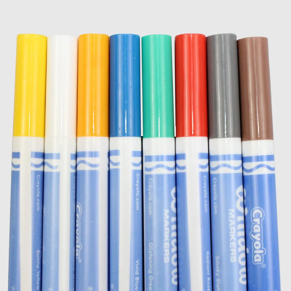 Crayola Washable Window Markers (8 PCS)