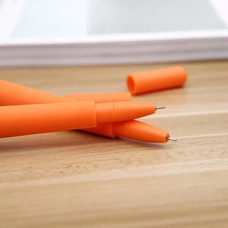 Creative Carrot Rabbit Gel Pens