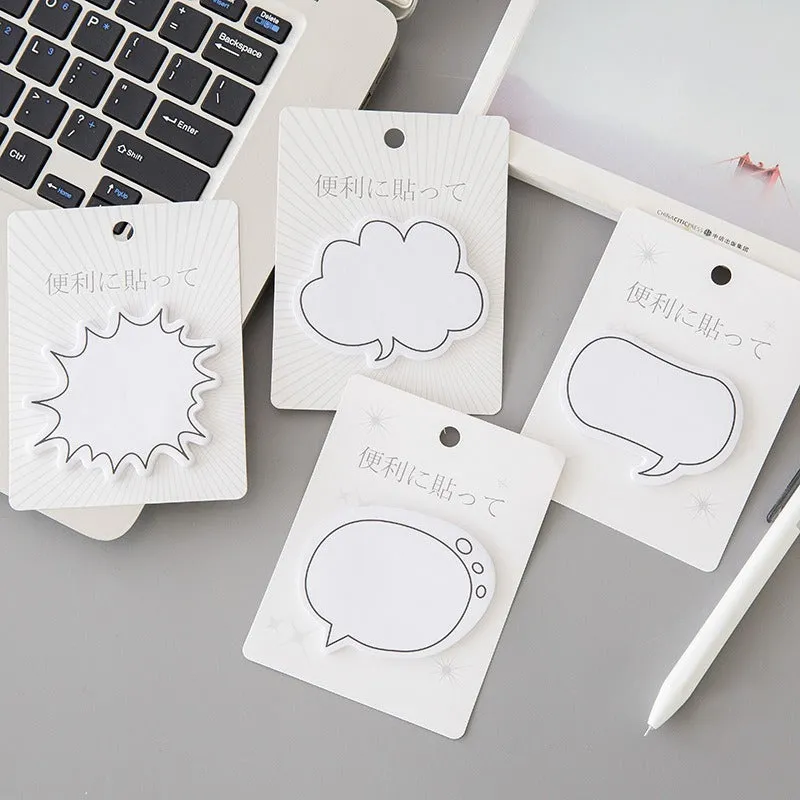Creative Dialog Box Sticky Notes