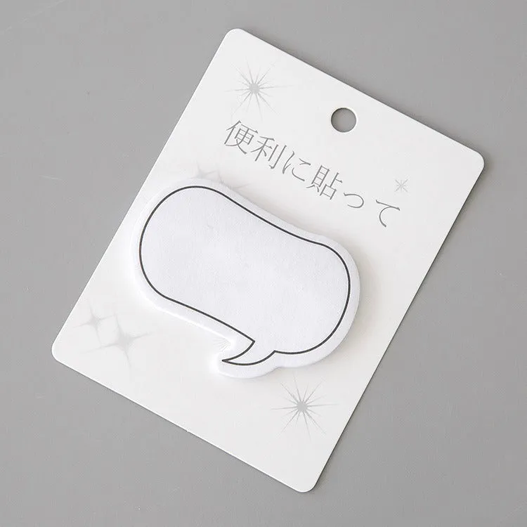 Creative Dialog Box Sticky Notes