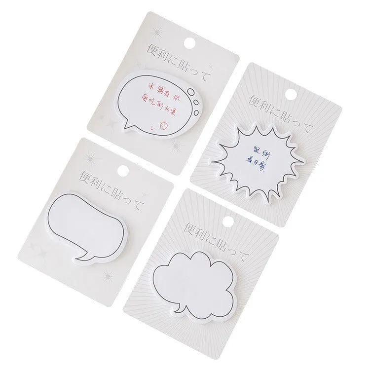 Creative Dialog Box Sticky Notes