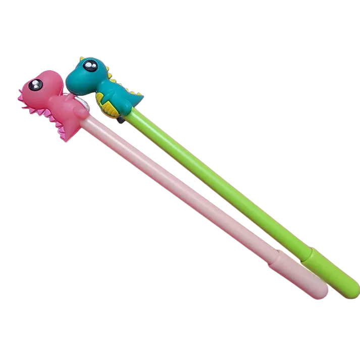 Cute Dinosaur Fine Tip Gel Pen