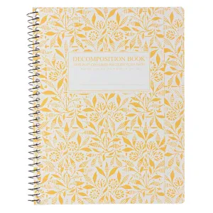 Decomposition Notebook, Coilbound - Fields of Plenty