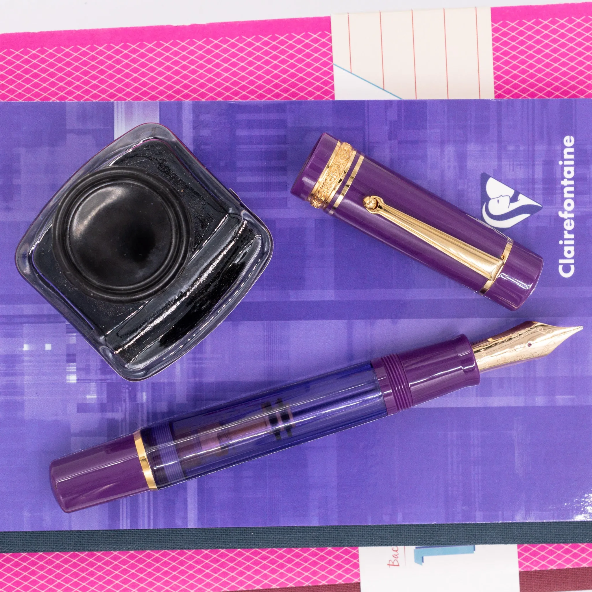 Delta Majestic Purple Limited Edition Fountain Pen