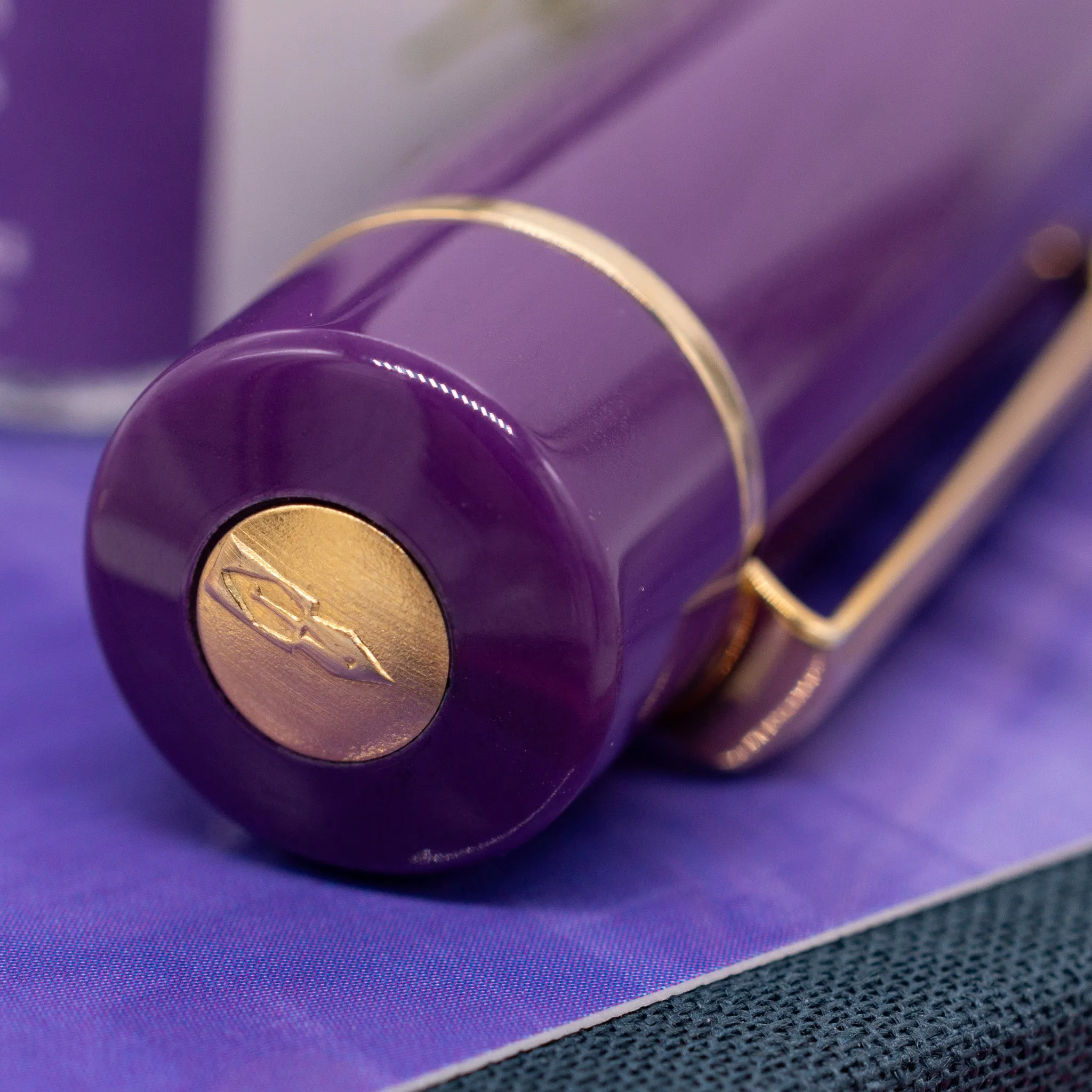 Delta Majestic Purple Limited Edition Fountain Pen