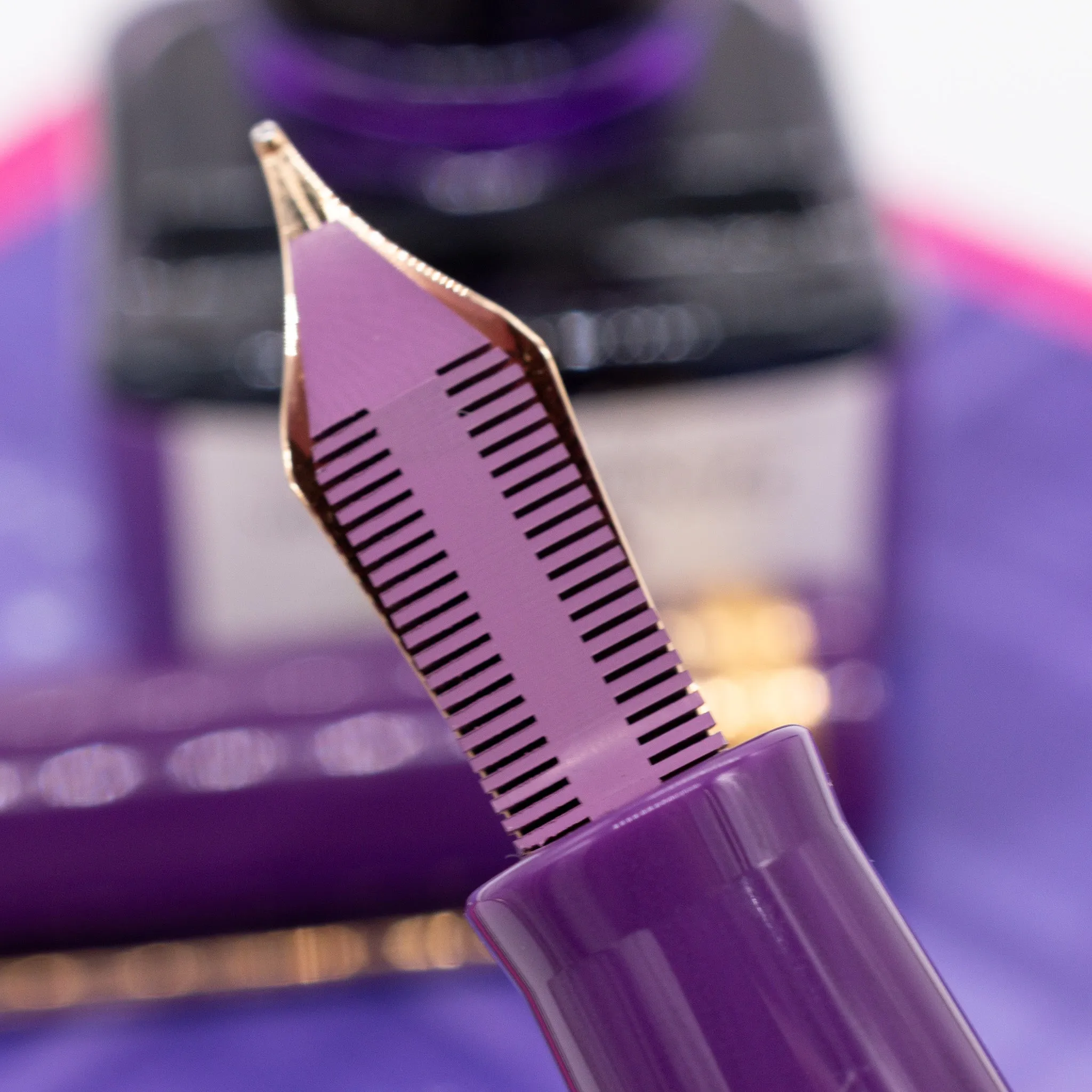 Delta Majestic Purple Limited Edition Fountain Pen