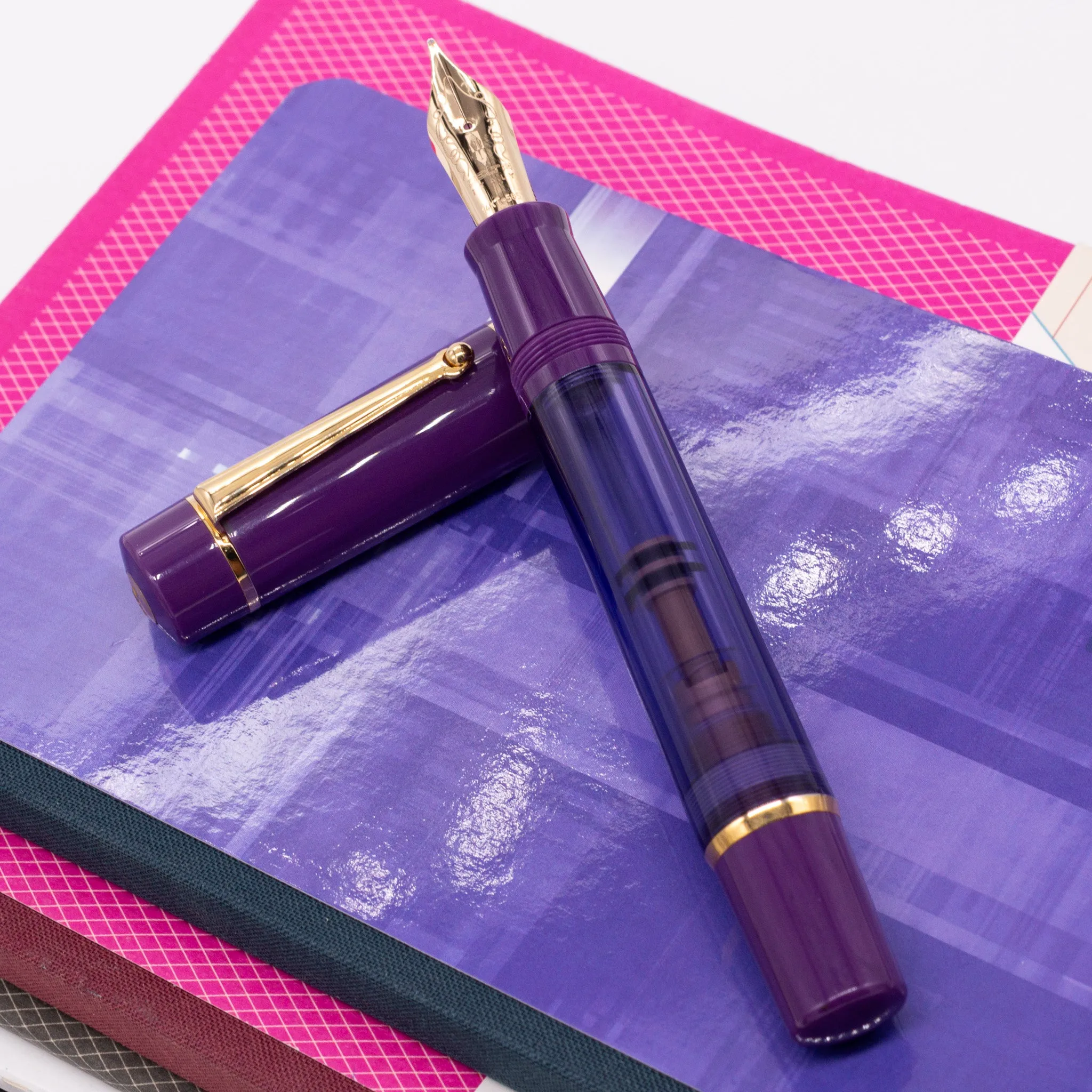 Delta Majestic Purple Limited Edition Fountain Pen