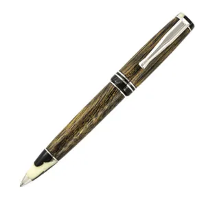 Delta Special Edition Dark Seawood Luxury Ballpoint Pen - Exquisite Craftsmanship & Elegant Design