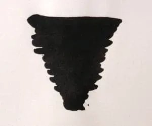 Diamine 80ml Fountain Pen Ink -- Jet Black