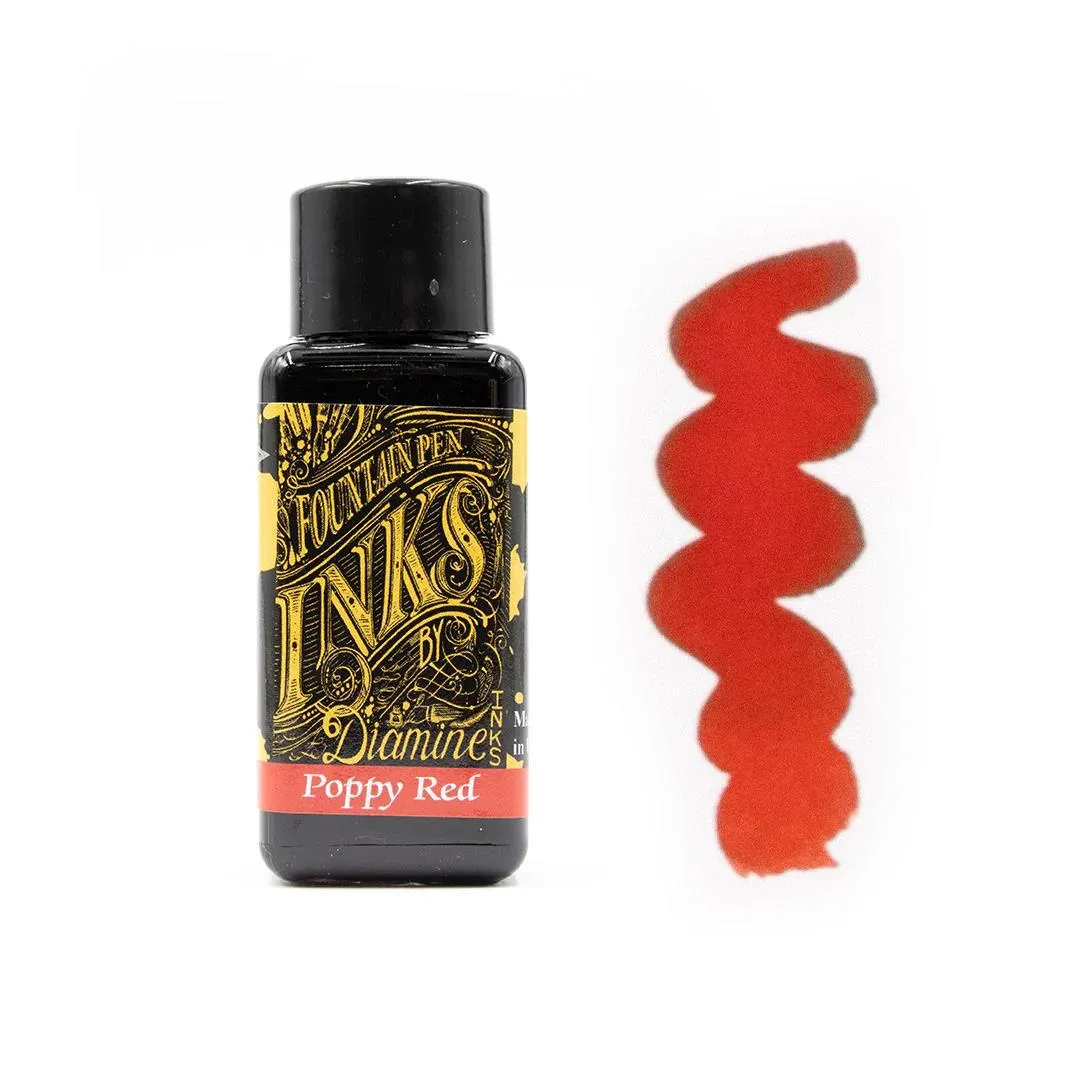 Diamine Fountain Pen Ink 30ml