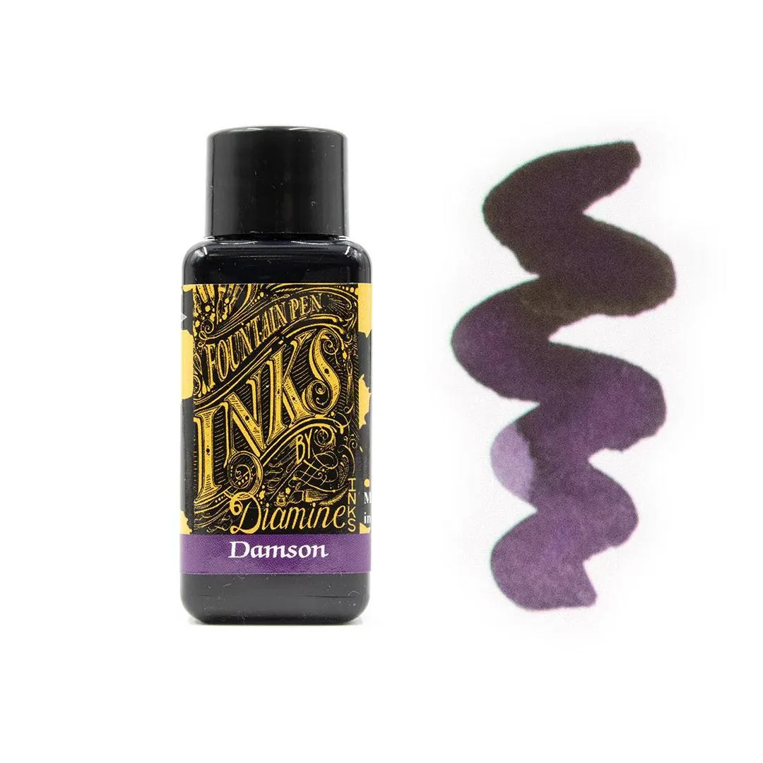 Diamine Fountain Pen Ink 30ml