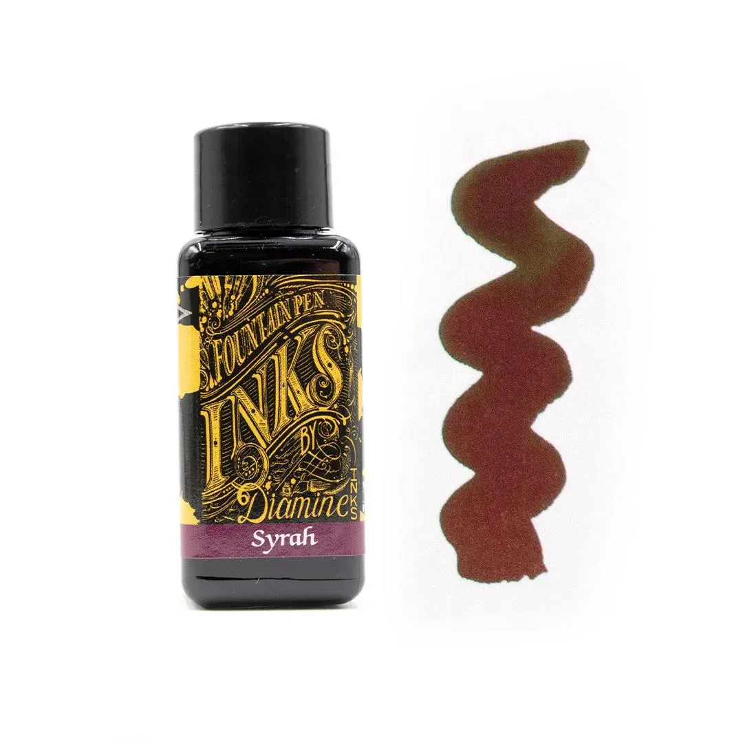 Diamine Fountain Pen Ink 30ml