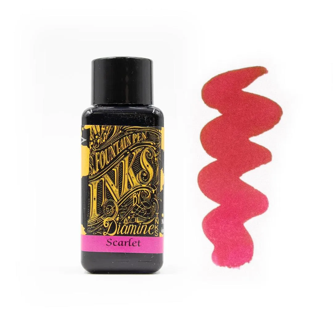 Diamine Fountain Pen Ink 30ml