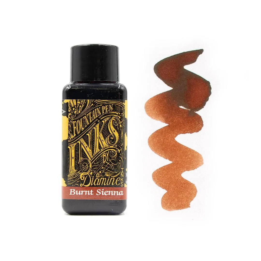 Diamine Fountain Pen Ink 30ml