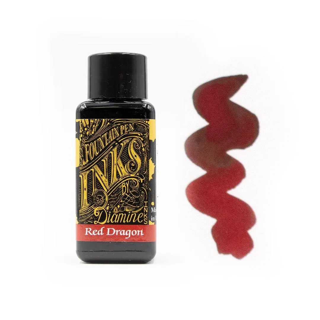 Diamine Fountain Pen Ink 30ml