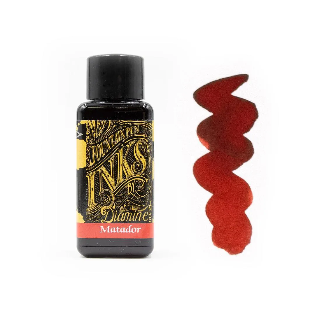 Diamine Fountain Pen Ink 30ml