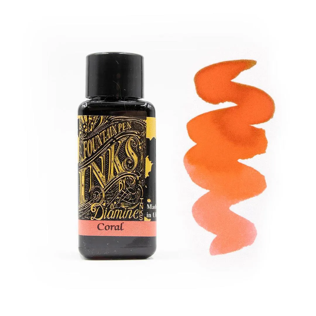 Diamine Fountain Pen Ink 30ml