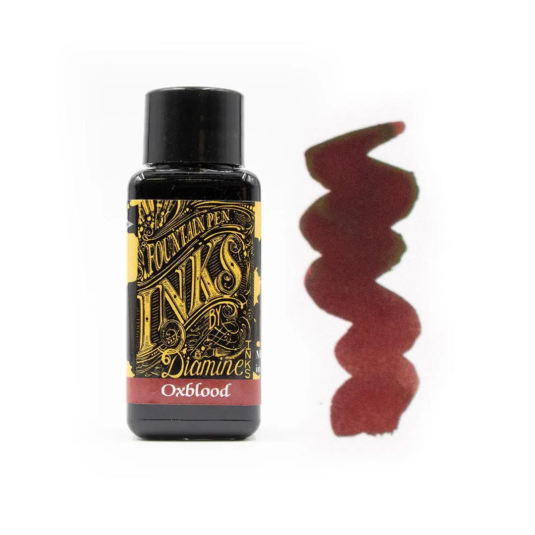 Diamine Fountain Pen Ink 30ml