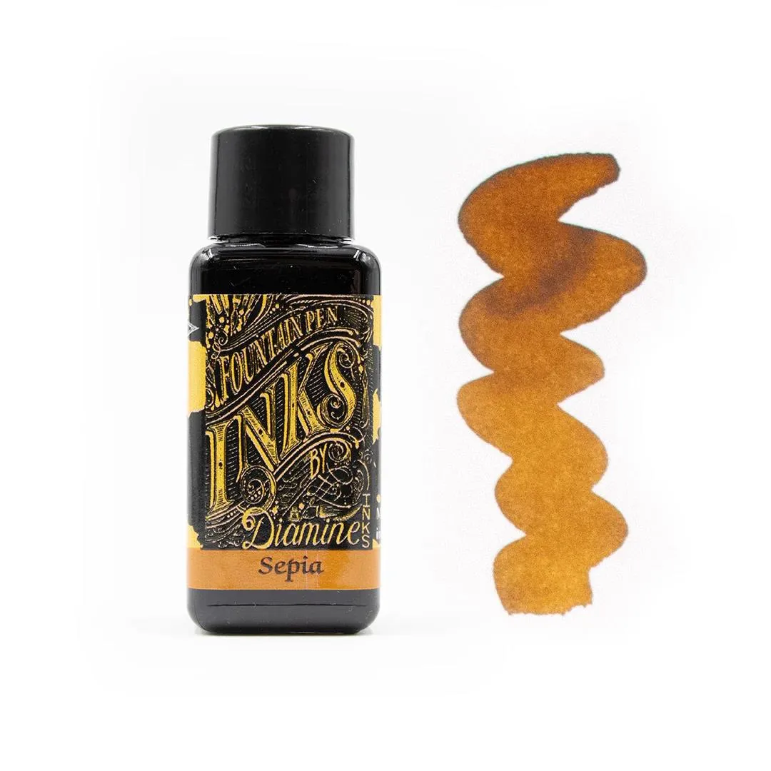 Diamine Fountain Pen Ink 30ml