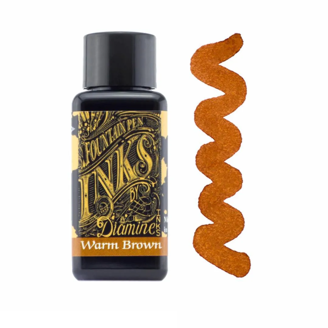 Diamine Fountain Pen Ink 30ml