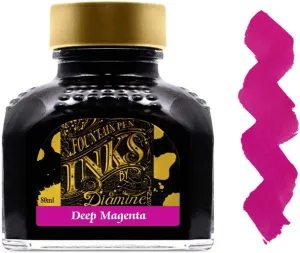 Diamine Fountain pen Inks 80ml - Deep Magenta