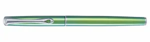 Diplomat Traveller Fountain Pen - Funky Green