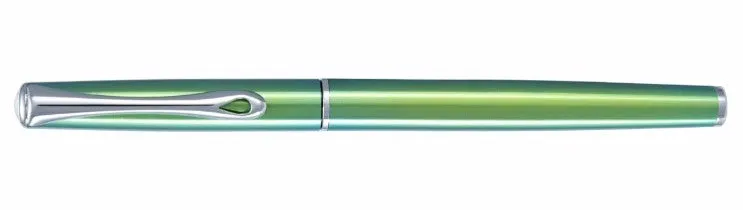 Diplomat Traveller Fountain Pen - Funky Green