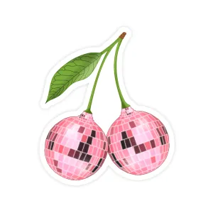 Disco Cherries Sticker
