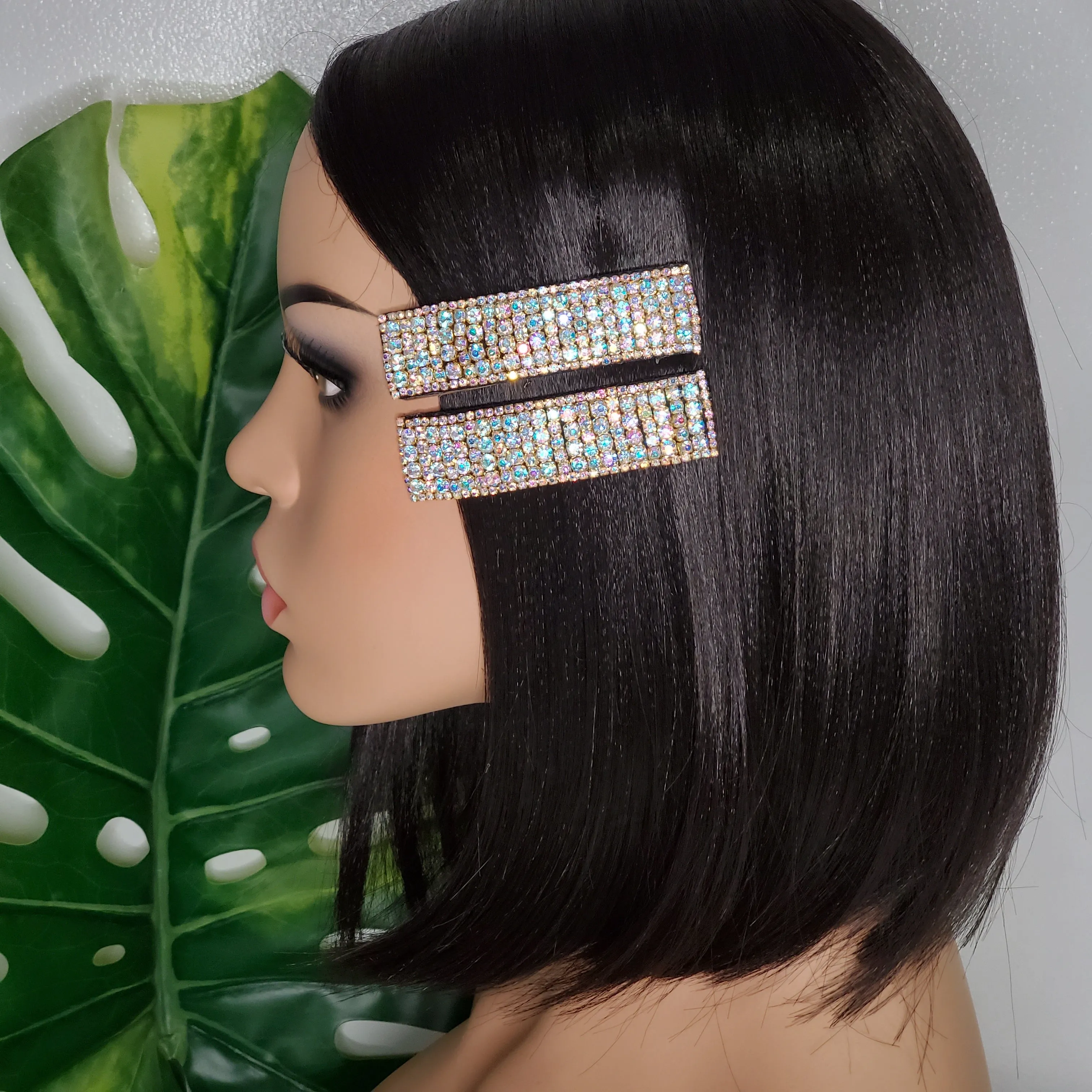 Disco Hair Clips