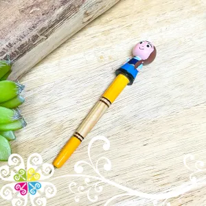 Disney Character Wood Pens - Office Accessories
