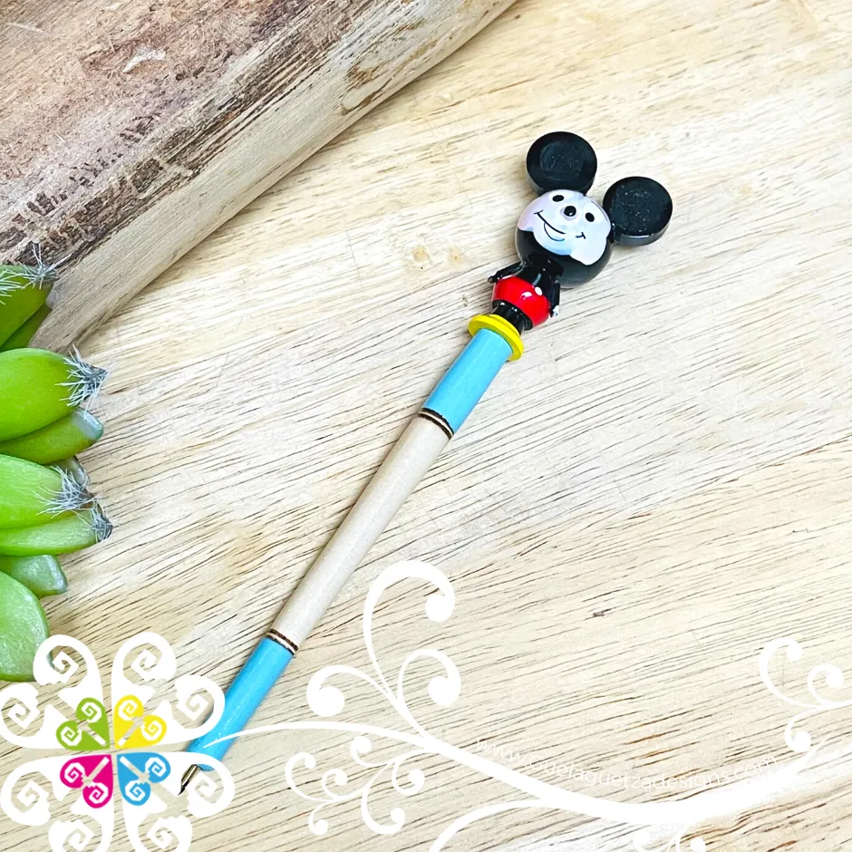 Disney Character Wood Pens - Office Accessories