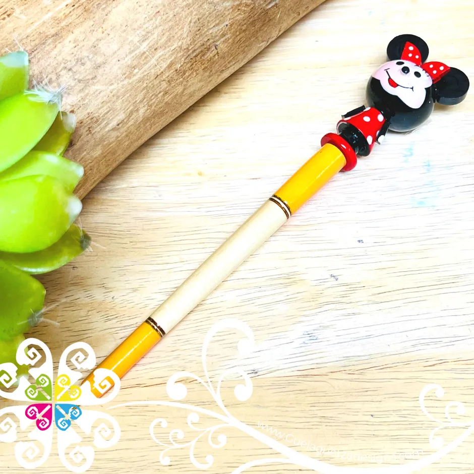 Disney Character Wood Pens - Office Accessories
