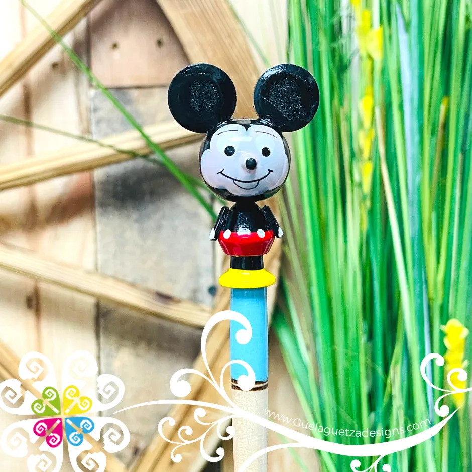 Disney Character Wood Pens - Office Accessories