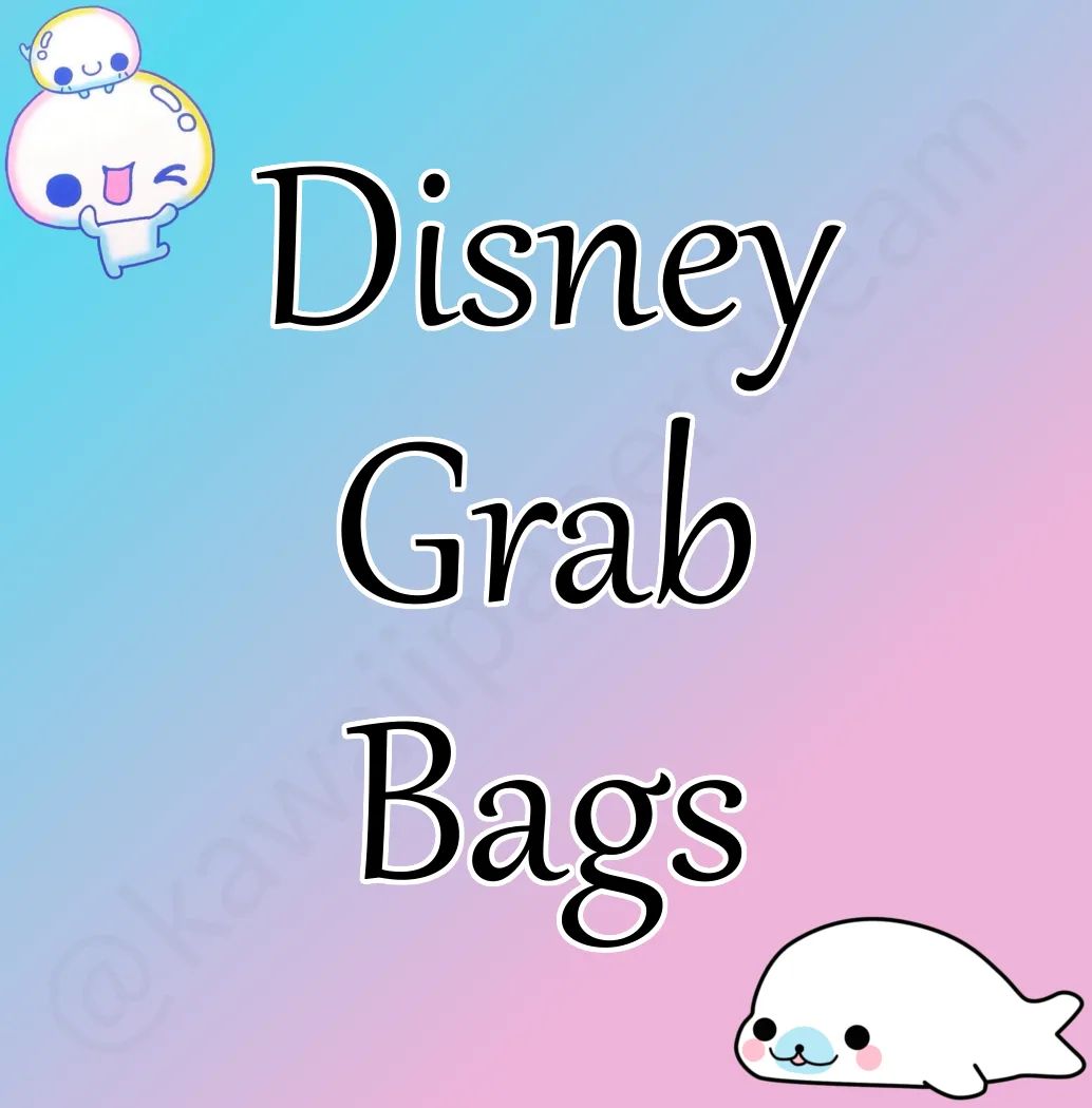Disney Deadstock Grab Bags