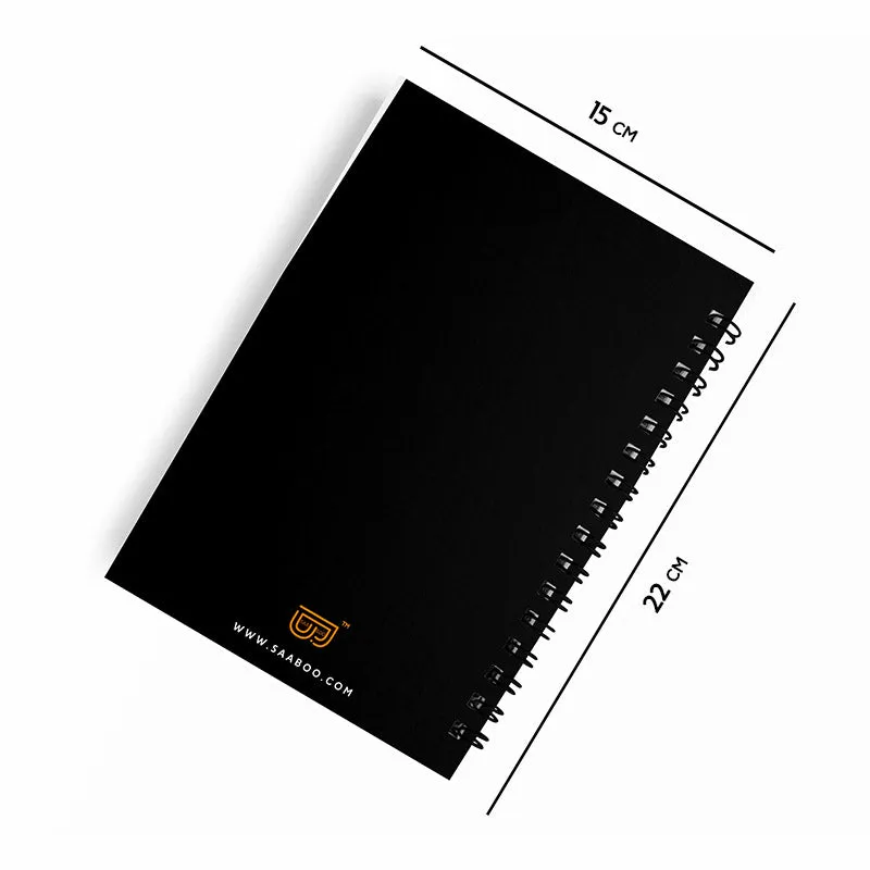 Do all things with love A5 Spiral Notebook