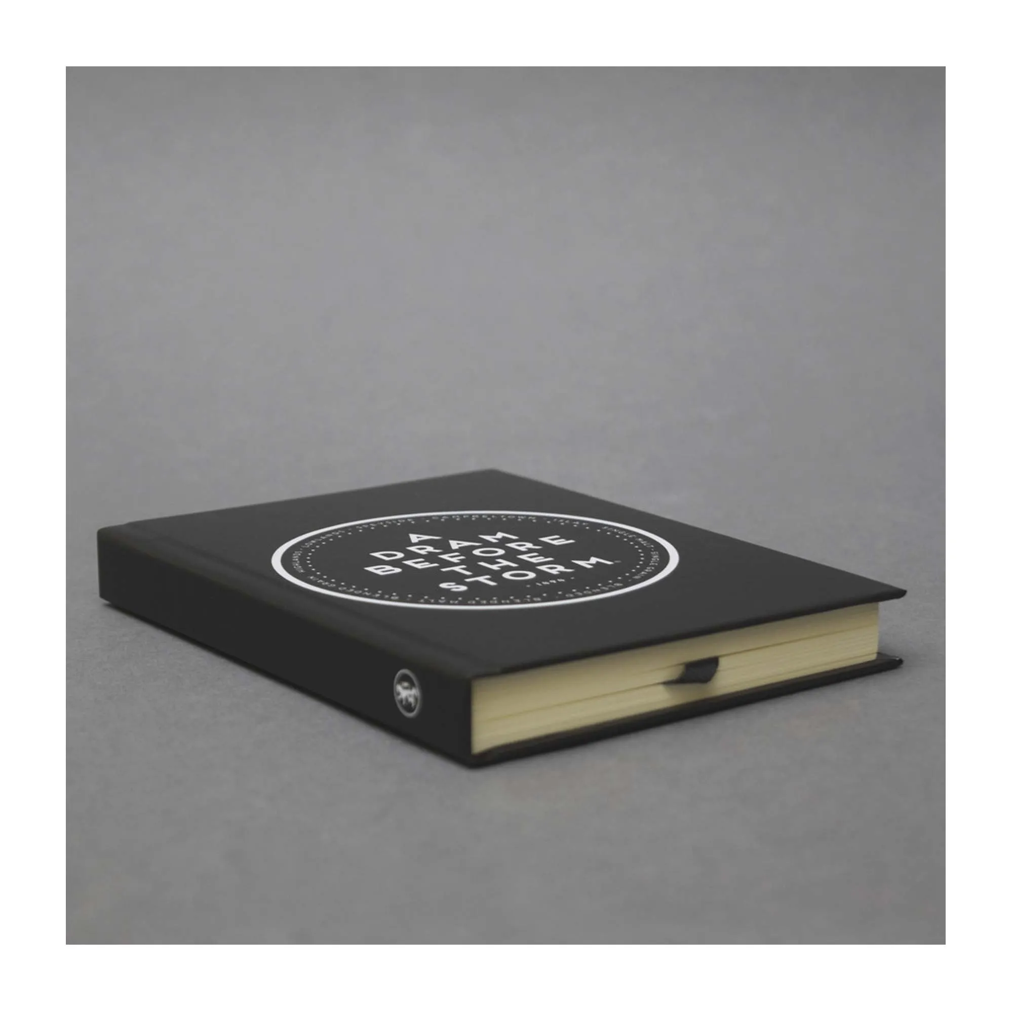 Dram Before the Storm Notebook